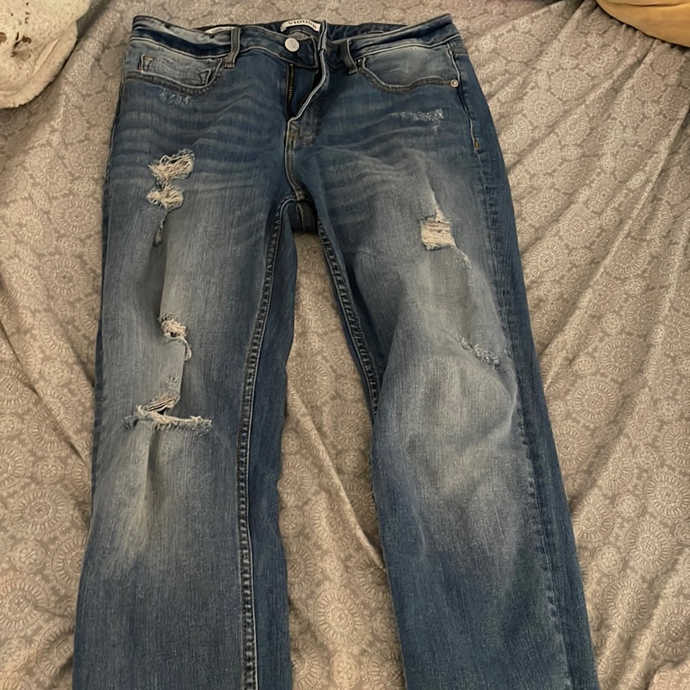 Blue jeans